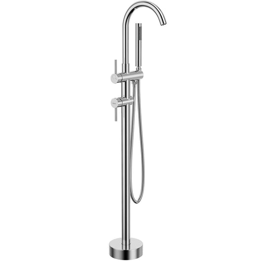 Wannenarmatur Rea Lungo Ortis Chrome 1