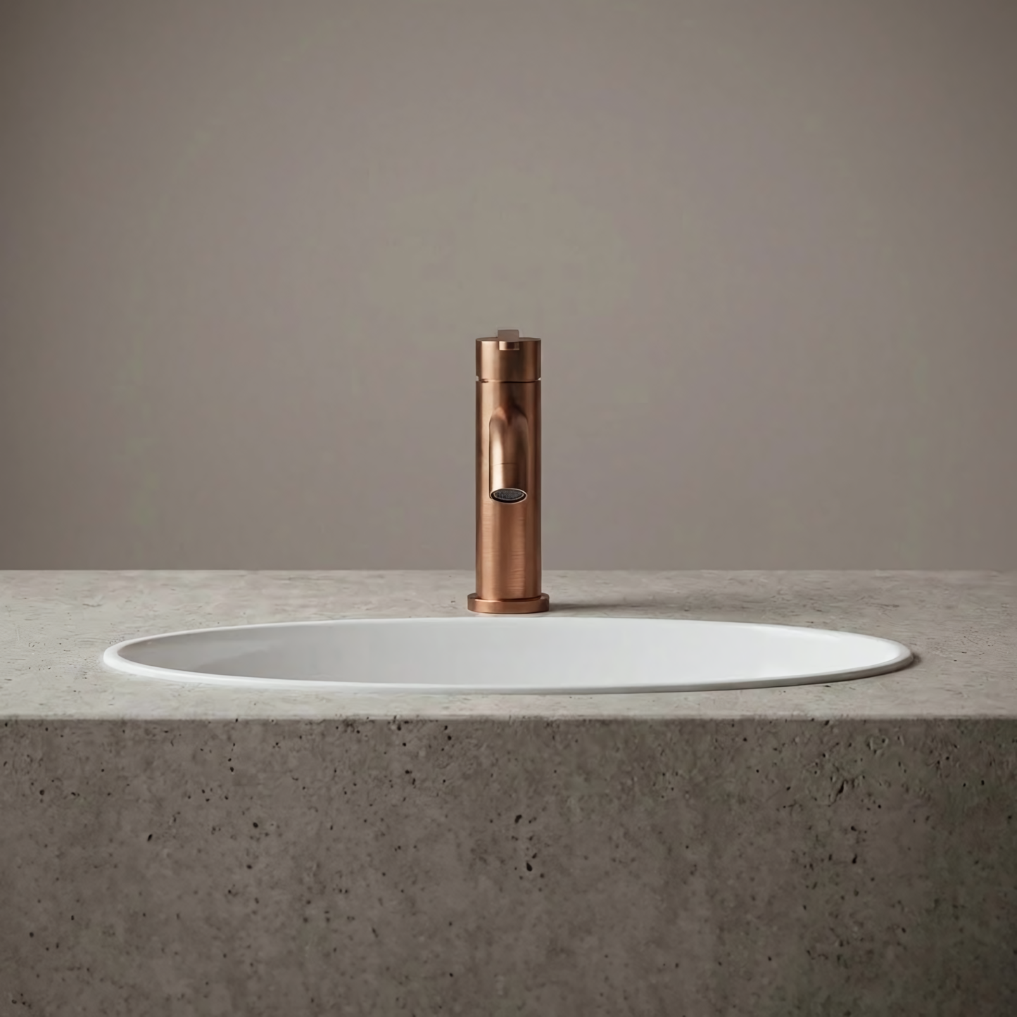 Waschbeckenarmatur Rea Ontario Brush Copper  6