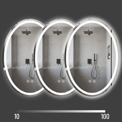 Spiegel LED Marco 50x70 cm  5