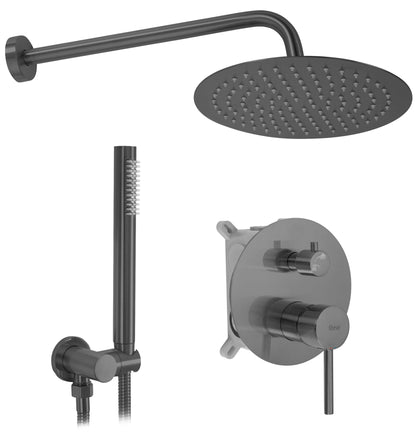 Unterputz Duschset Rea Lungo Titan + Box  1