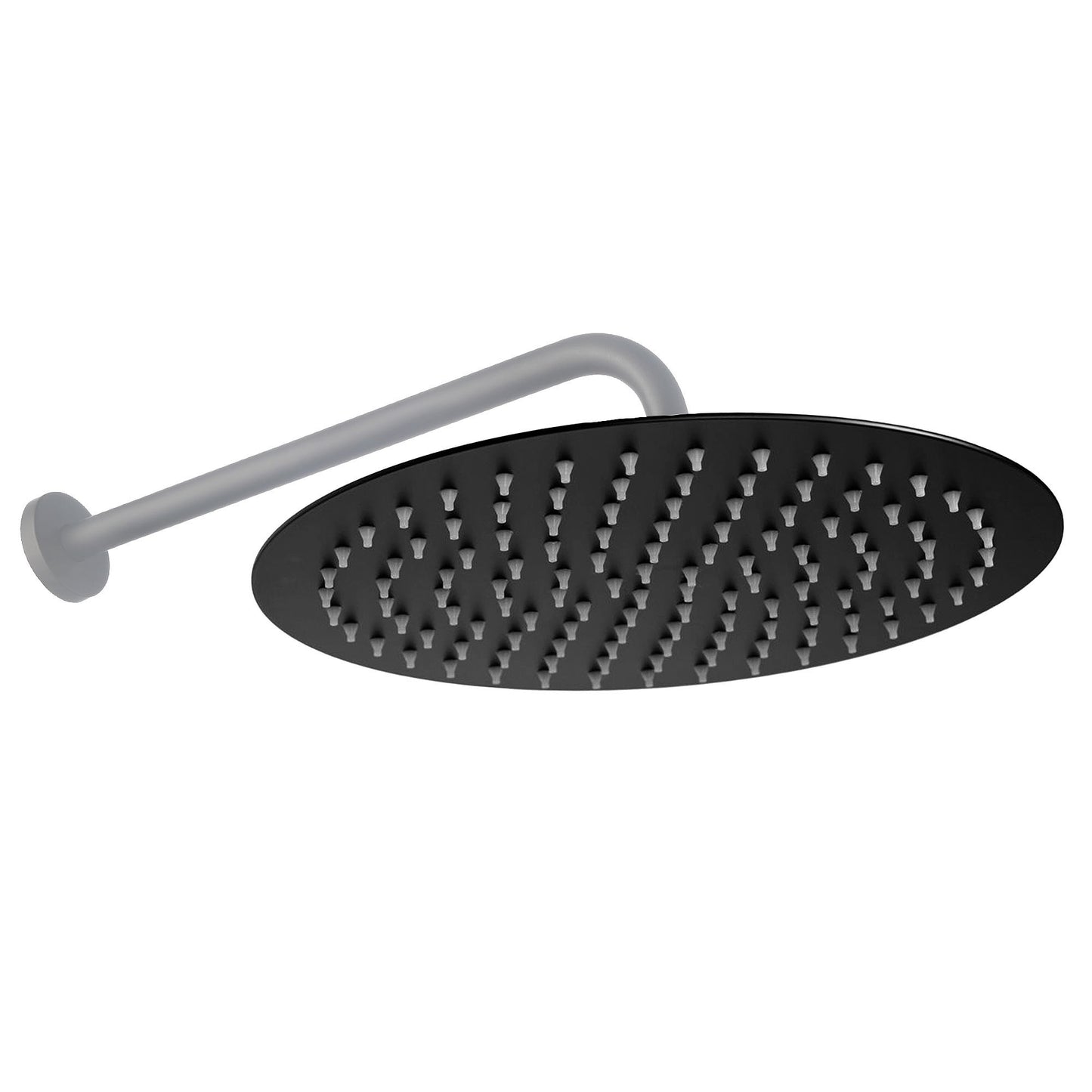 Duschkopf Rea Black Matt 25cm  1