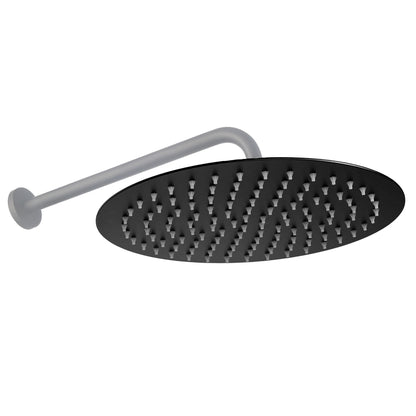 Duschkopf Rea Black Matt 25cm  1