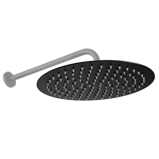 Duschkopf Rea Black Matt 25cm  1