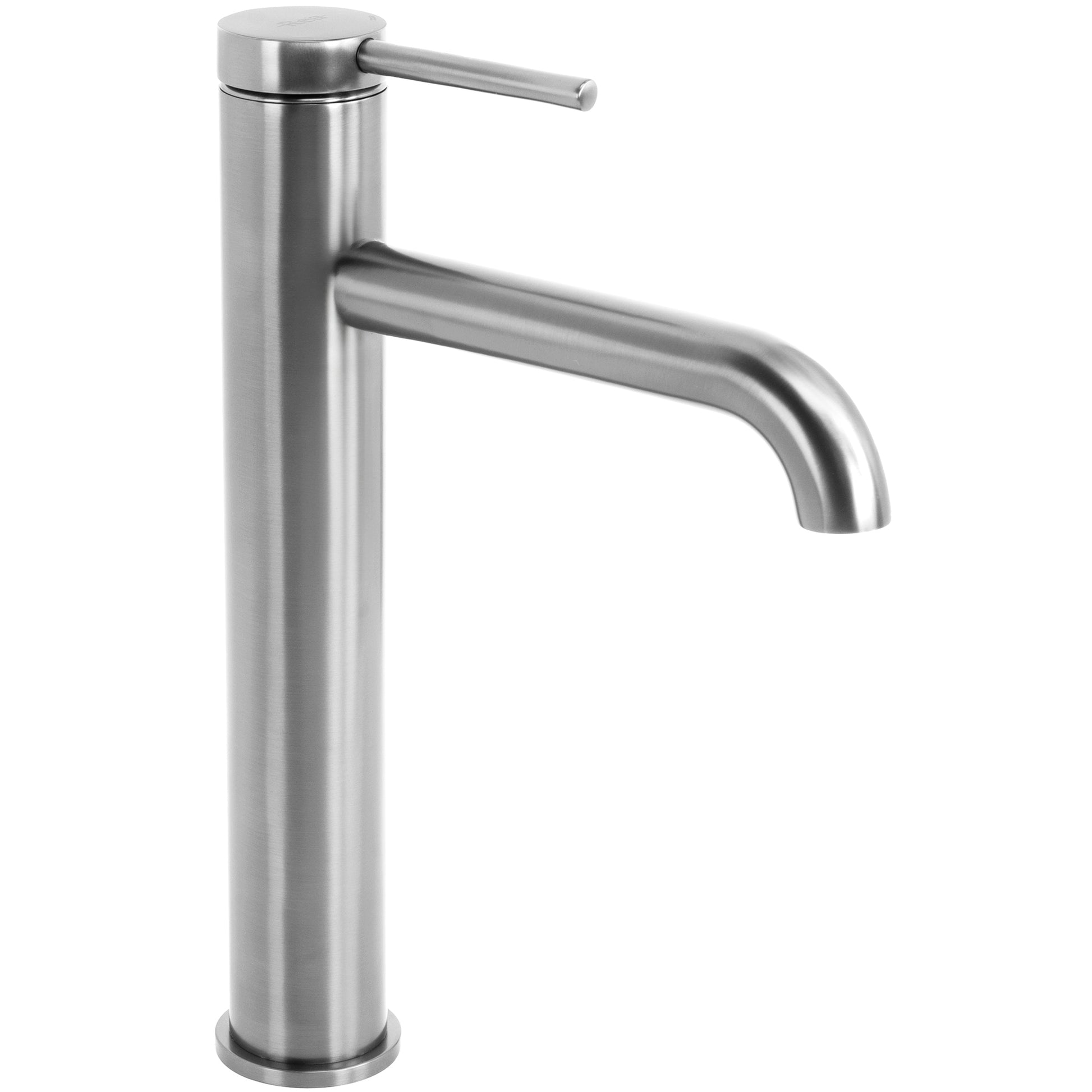 Waschbeckenarmatur Rea Spot Brush Nickel High  1