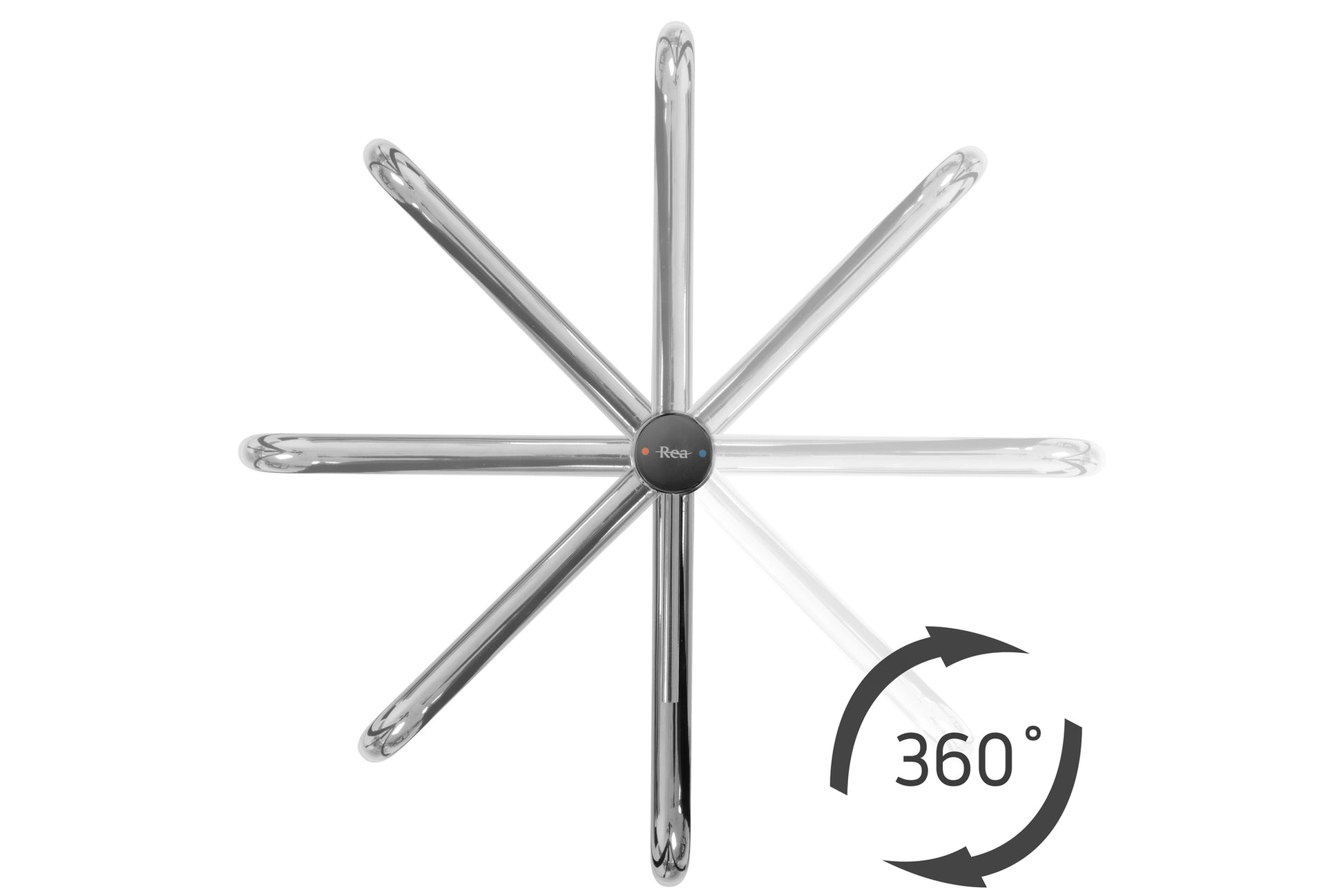 Waschbeckenarmatur Rea Lugano Slim Chrome High  4