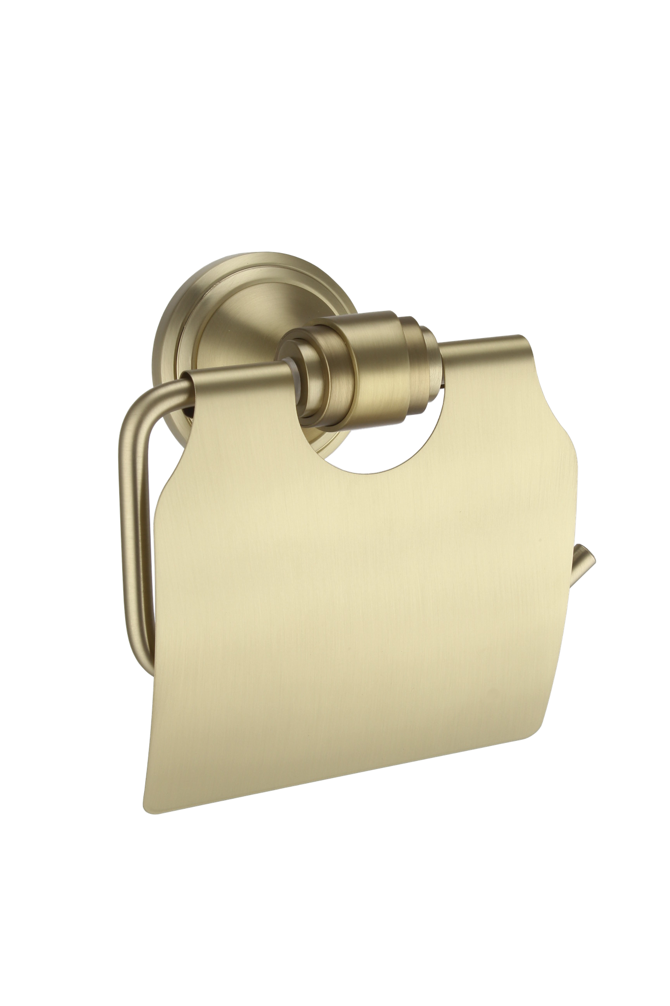 Toilettenpapierhalter 16101 Aristo Brushed Gold  1