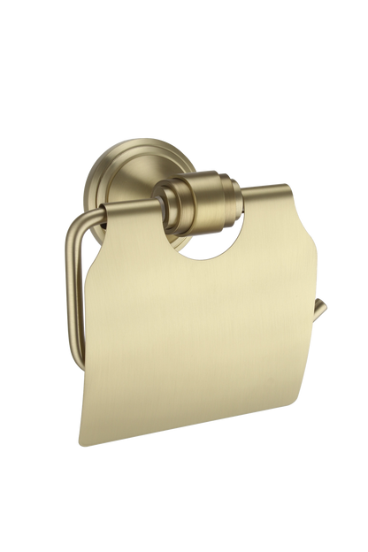 Toilettenpapierhalter 16101 Aristo Brushed Gold  1