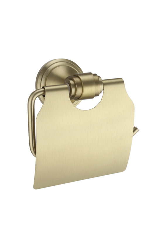 Toilettenpapierhalter 16101 Aristo Brushed Gold  1