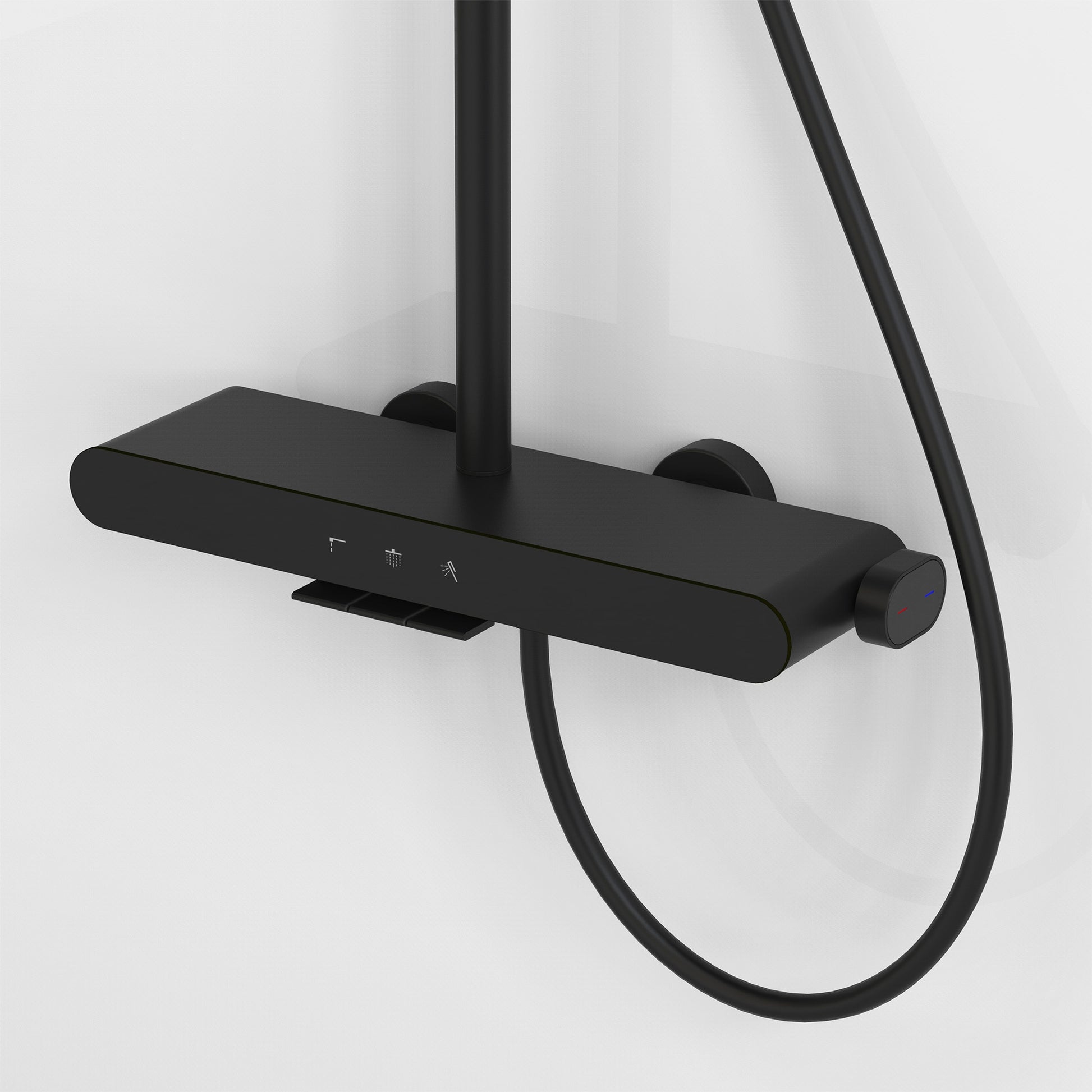 Duschgarnitur REA Farel Black  5