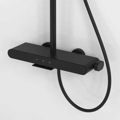 Duschgarnitur REA Farel Black  5