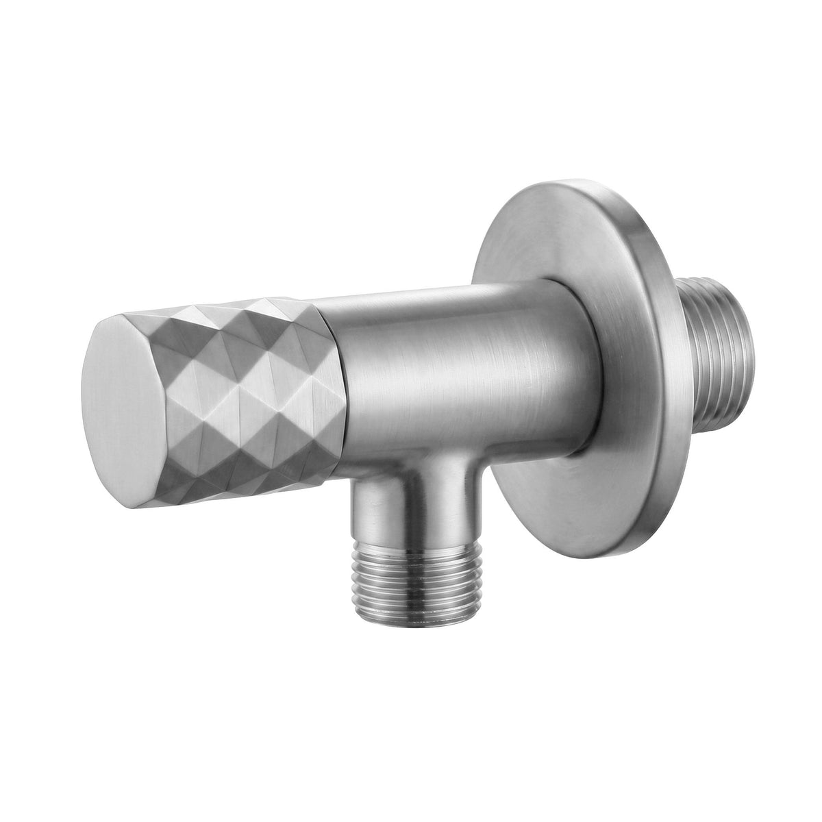 Eckventil Diamond 03 1/2" X 3/8" Brush Nickel 4