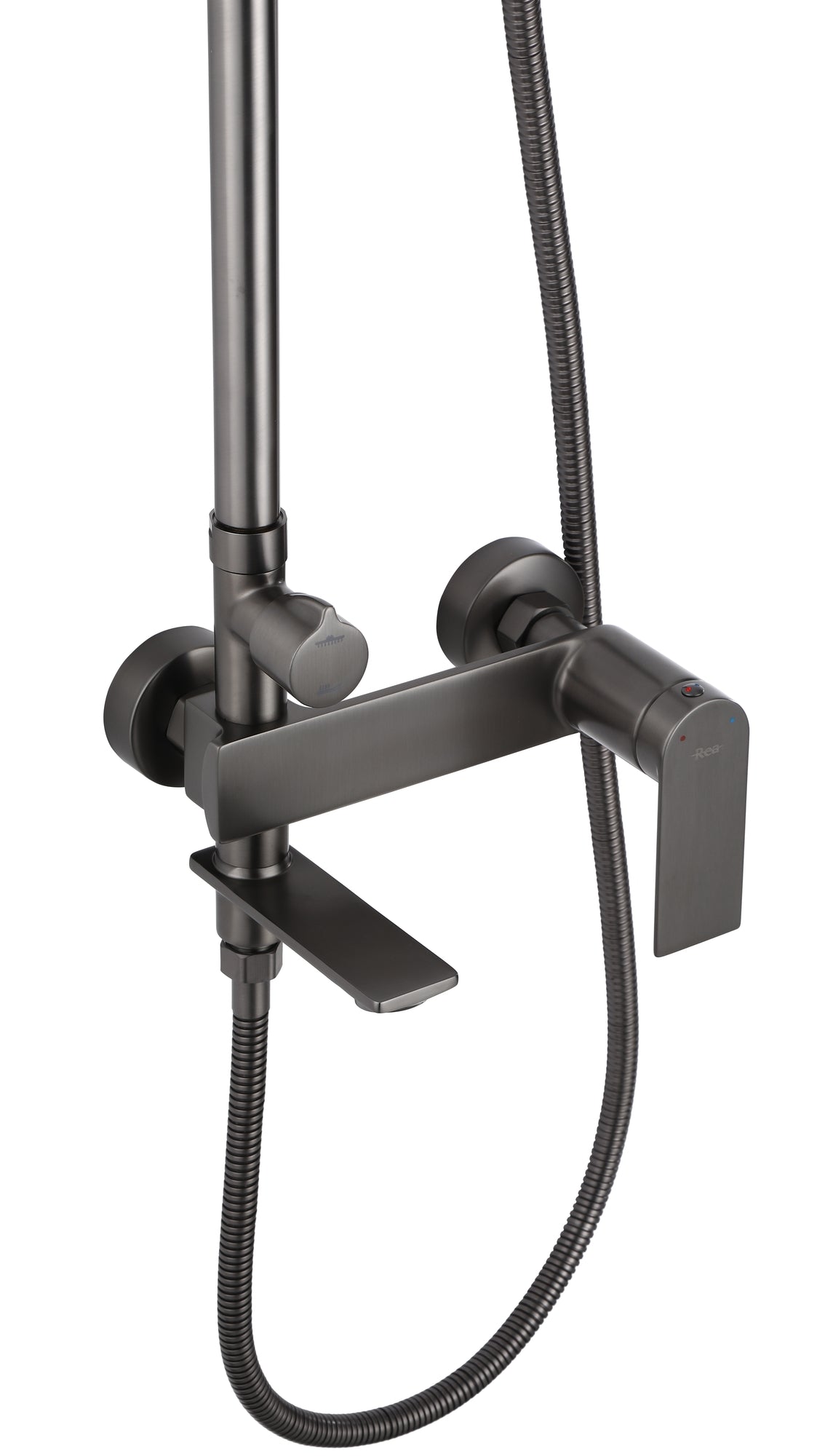 Duschgarnitur REA STORM Titanium  3