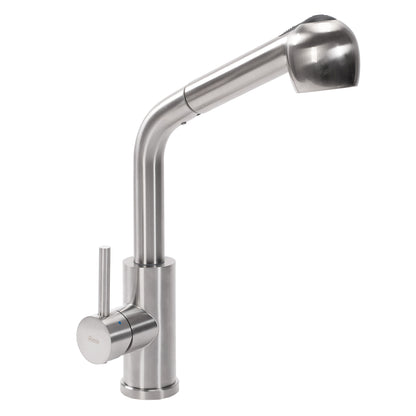 Küchearmatur REA Troy Brush Steel  7