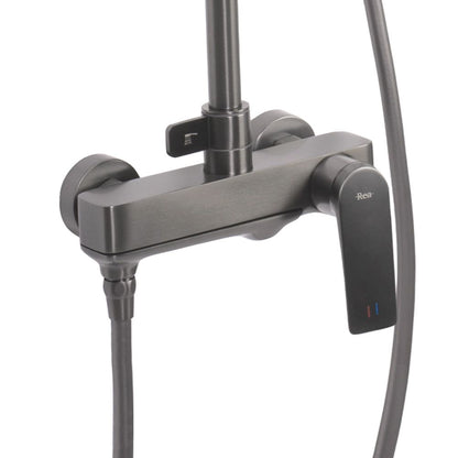 Duschgarnitur REA AVALON Titanium  2