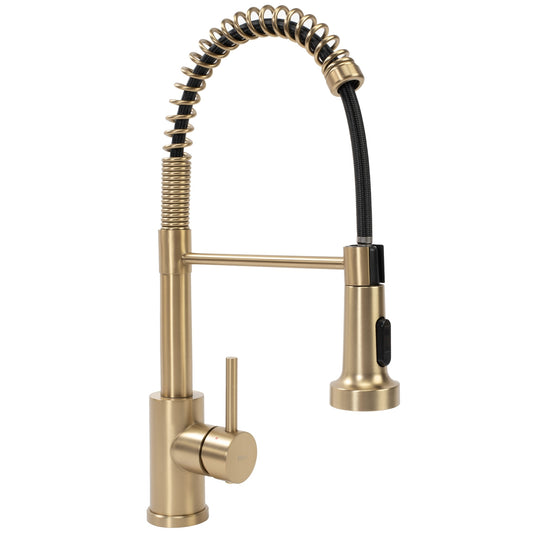 Küchearmatur REA Colin Brush Gold  1