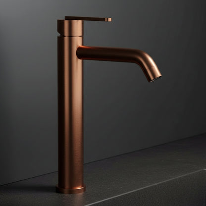 Waschbeckenarmatur Rea Ontario Brush Copper  7