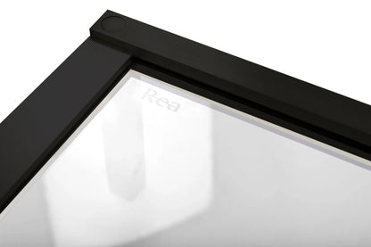 Duschkabine REA Hugo Double Black 90x90  6