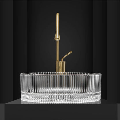Aufsatzwaschbecken Rea Ingrid Transparent  3