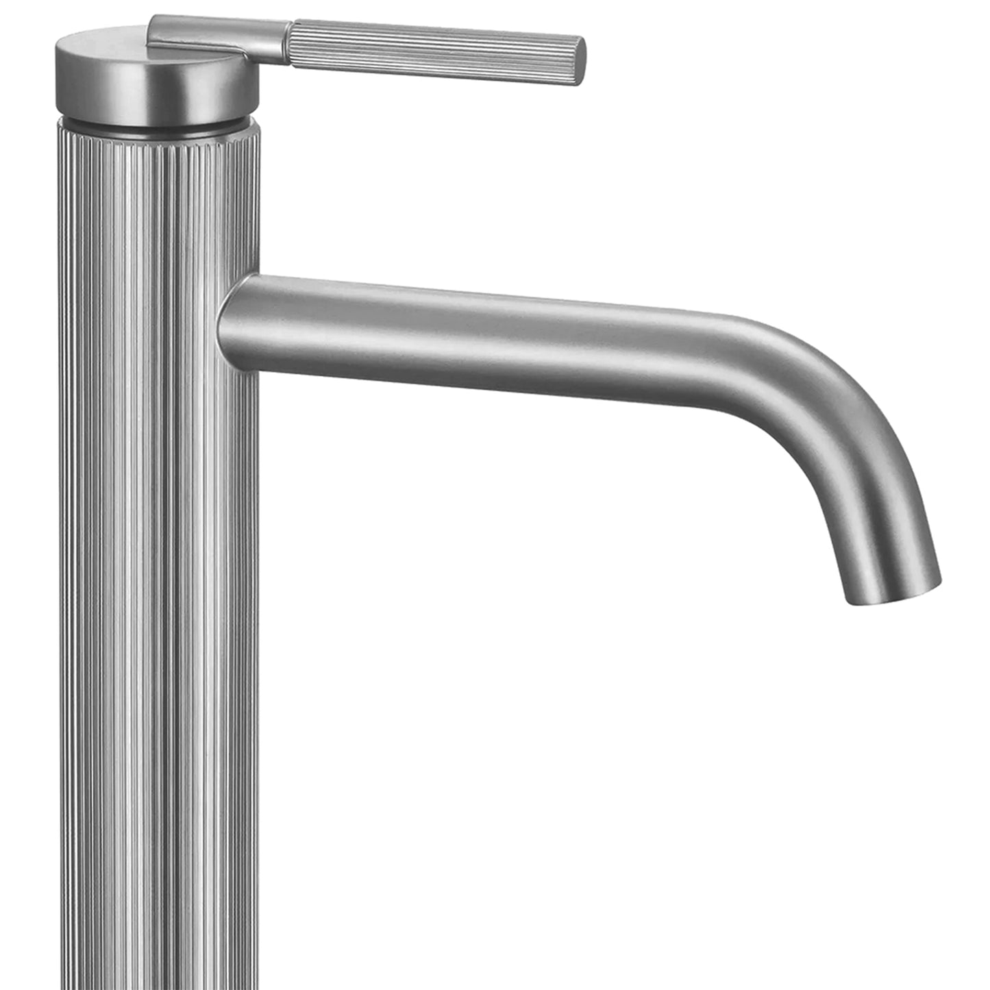 Waschbeckenarmatur Rea Argon Brush Nickel High  3