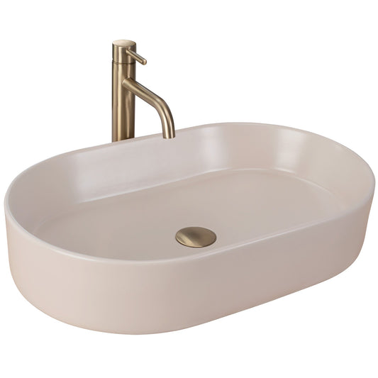 Aufsatzwaschbecken Rea NADIA 60 BEIGE MATT  1