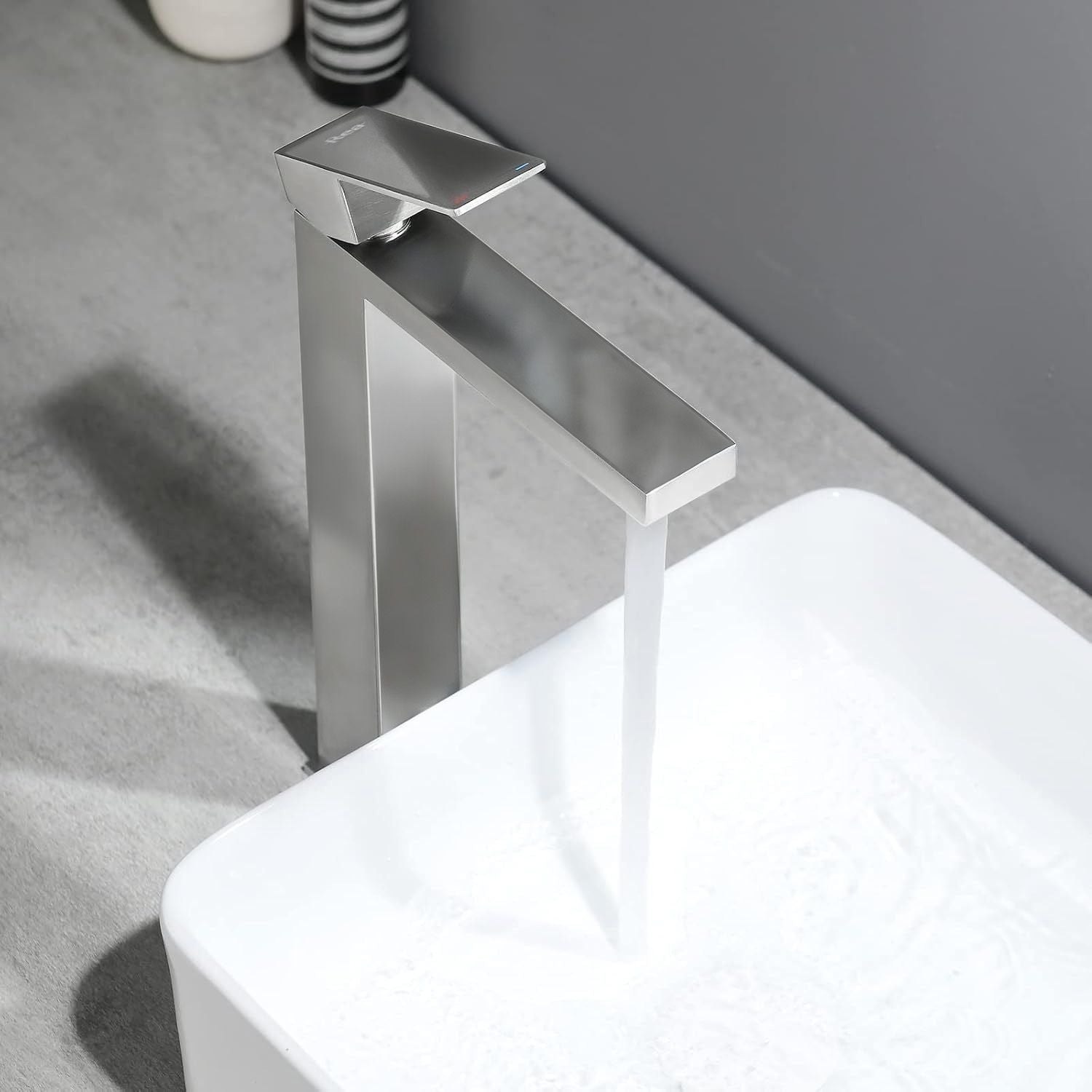 Waschbeckenarmatur REA Fenix chrom HIGH  2