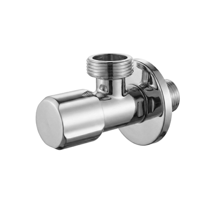 Eckventil 02 1/2" x 3/4" Chrome  2