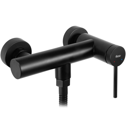Duscharmatur REA Clif Black Matt  3