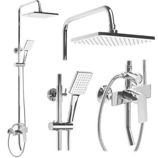Duschgarnitur Rea Maximus Chrome 1
