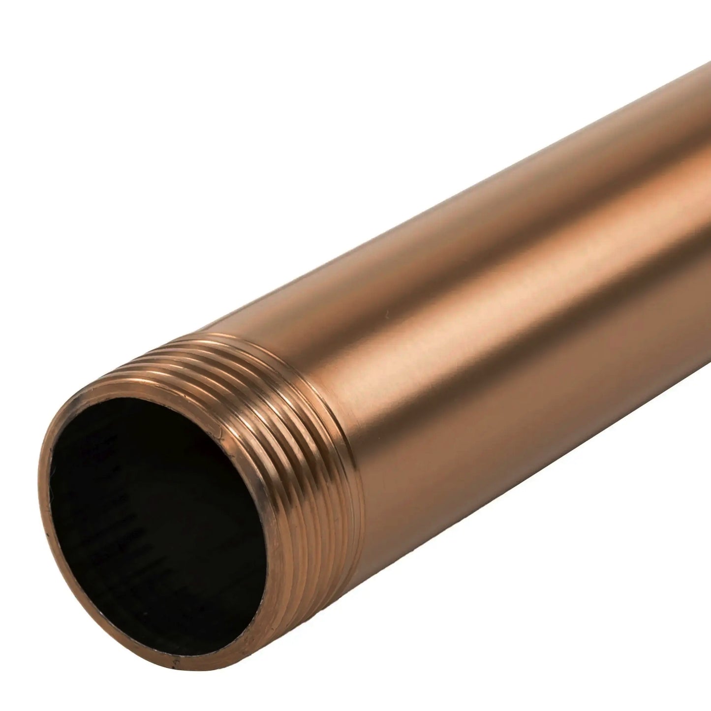 Verlängerung für Bade-Duschgarnitur brush copper 50cm  4