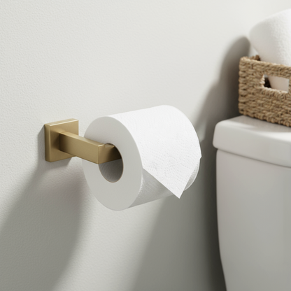 Badezimmer-accessoire-set Rio Brush Gold 4-teilig  5