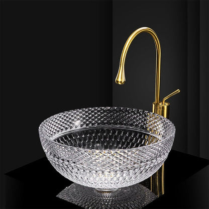 Aufsatzwaschbecken Rea Sue Transparent  5