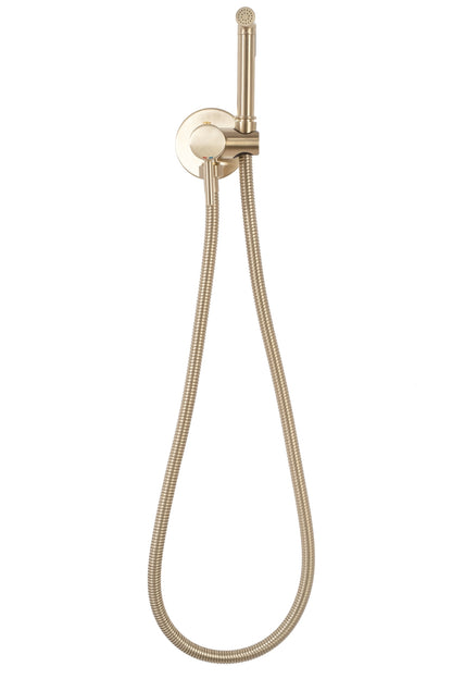 Bidetarmatur  Lungo Loop Gold Brush  5