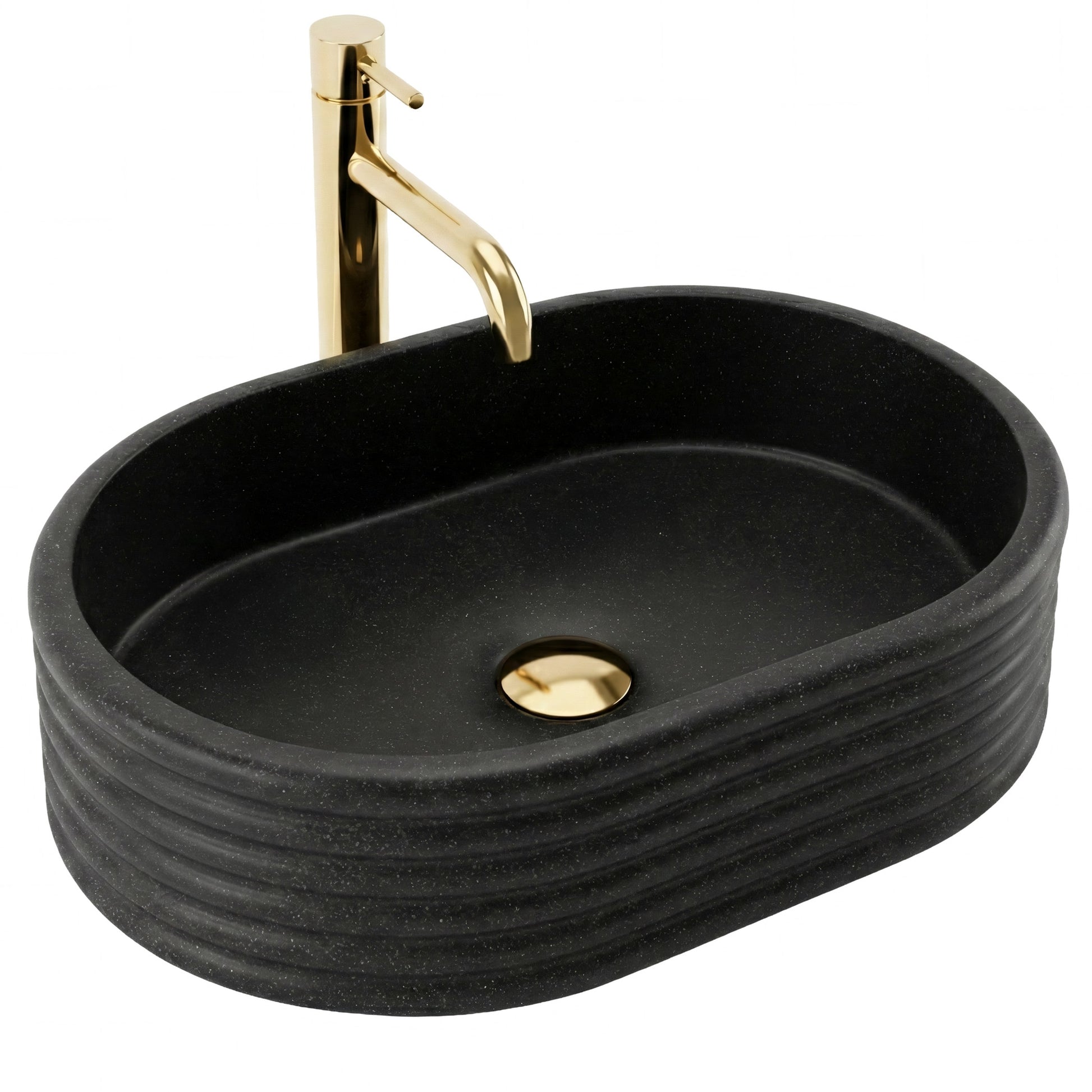 Aufsatzwaschbecken Rea Nicoletta Black  2