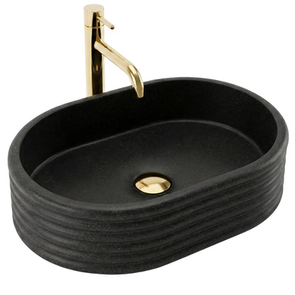 Aufsatzwaschbecken Rea Nicoletta Black  2