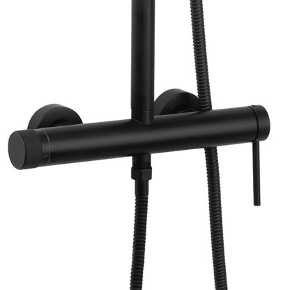 Duschgarnitur Rea Foss Clif Black  5