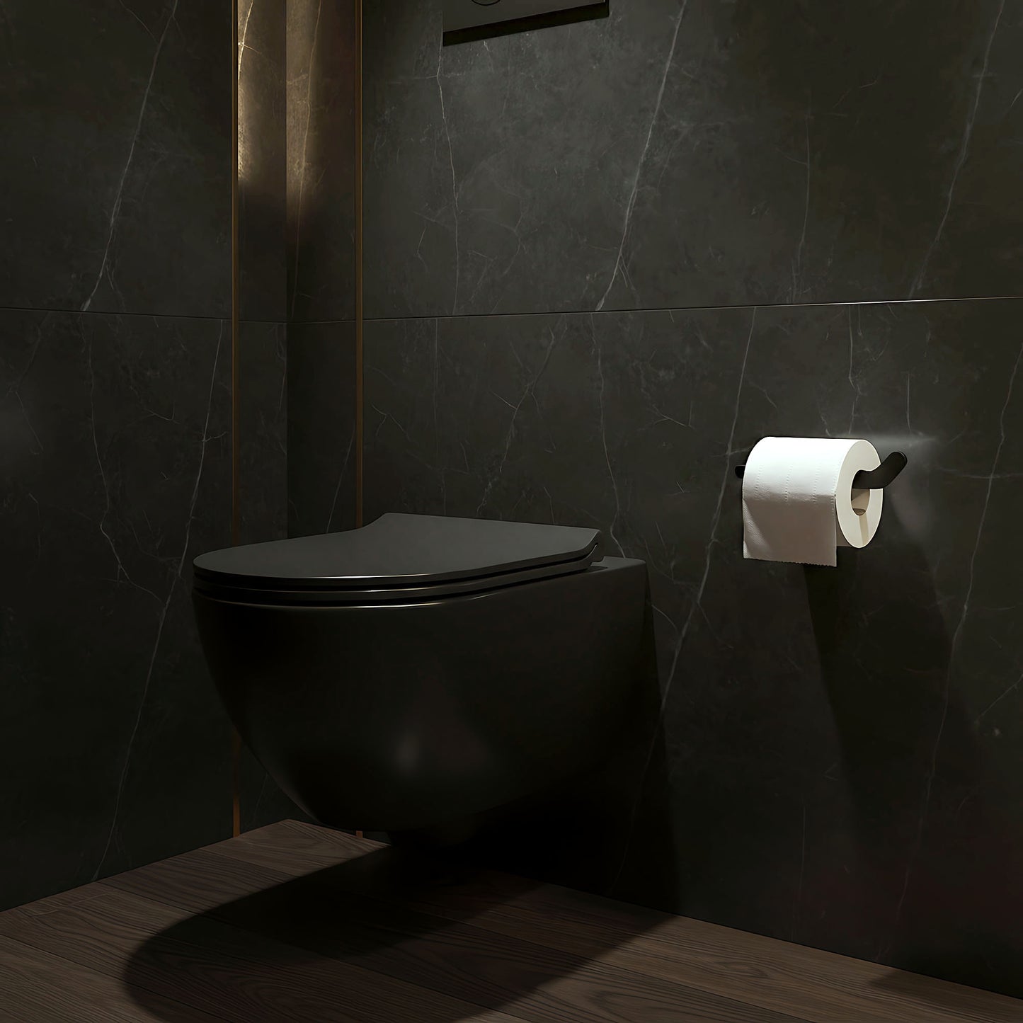 Halter Für Toilettenpapier 109 Til Black  6