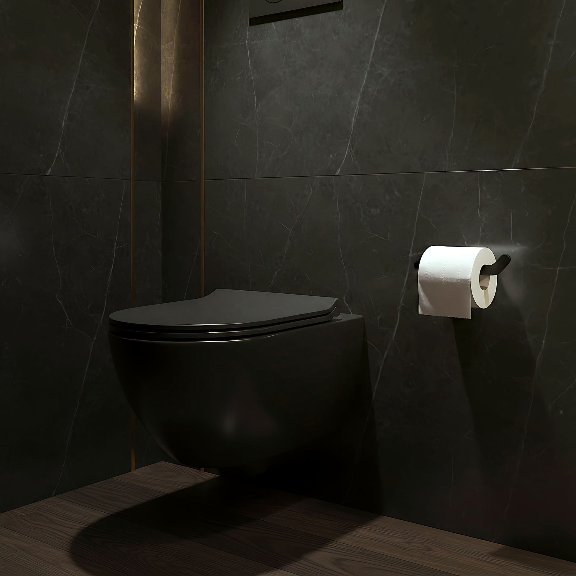 Halter Für Toilettenpapier 109 Til Black  6