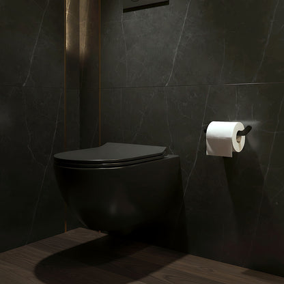 Halter Für Toilettenpapier 109 Til Black  6