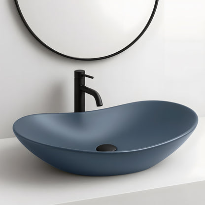 Aufsatzwaschbecken Rea Royal Blueberry Matt  3