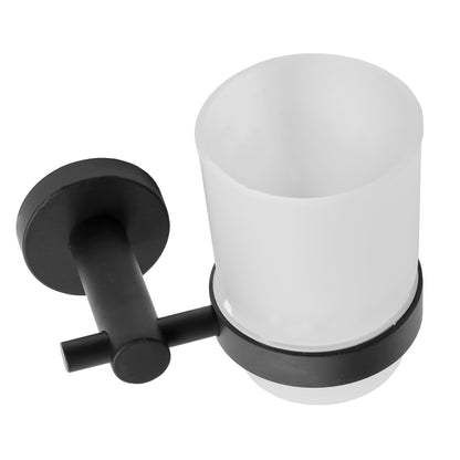 Badezimmer-becher Gun Black 322233a Leo  3