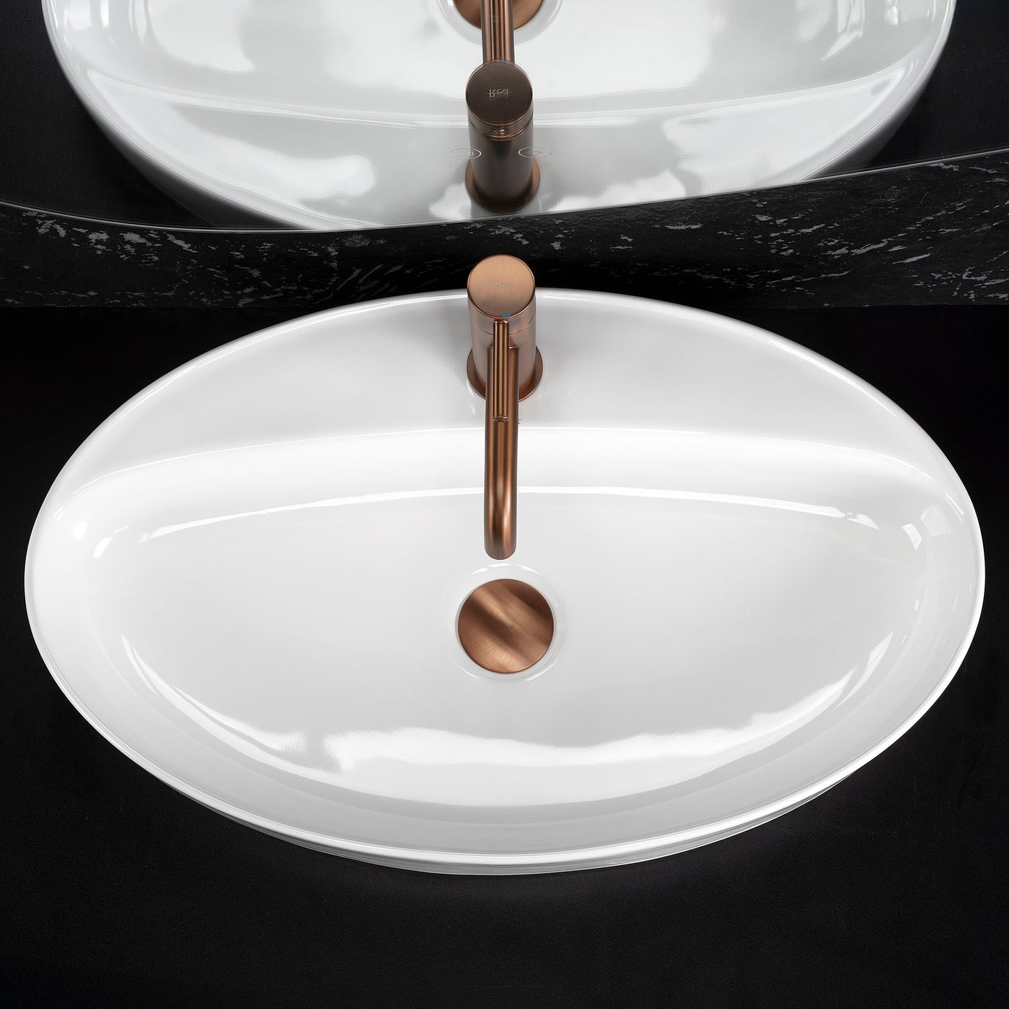 Aufsatzwaschbecken Rea Nastazja 61  4