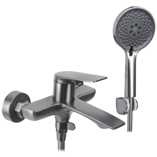 Wannenarmatur REA AVALON Titanium  1