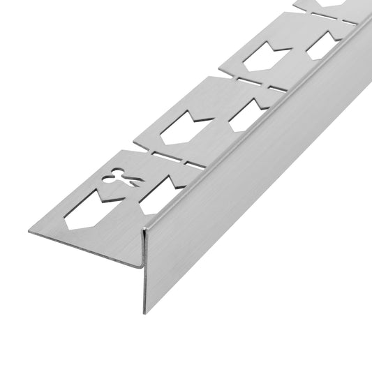 Gefälleprofil 120cm Brush Nickel rechte 1