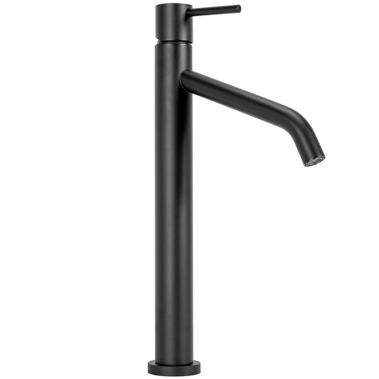Waschbeckenarmatur Rea Level Black High  1