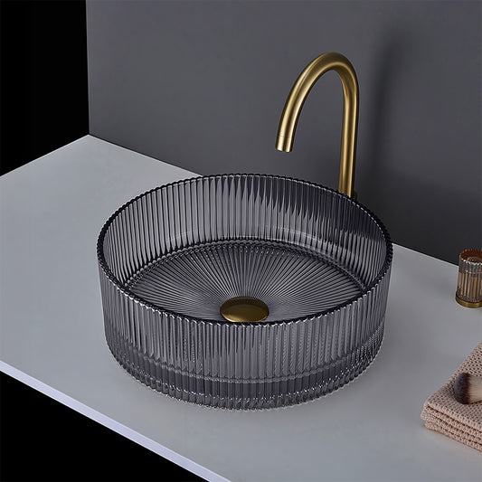 Aufsatzwaschbecken Rea Ingrid 36 Grey  1