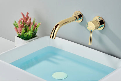Unterputz Armatur Rea Lungo LONG Gold+IBOX  4