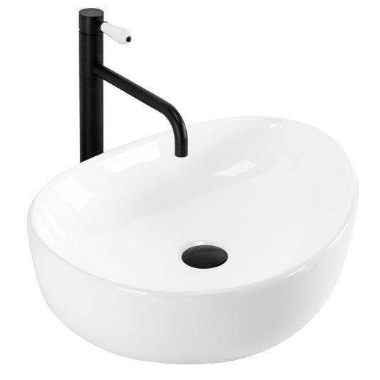 Aufsatzwaschbecken REA VANILA  1