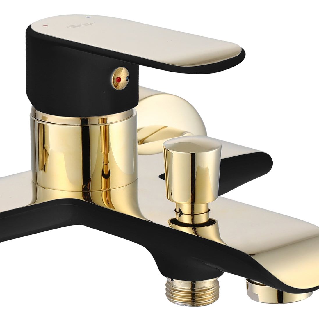 Wannenarmatur REA BLOOM Black Gold  3