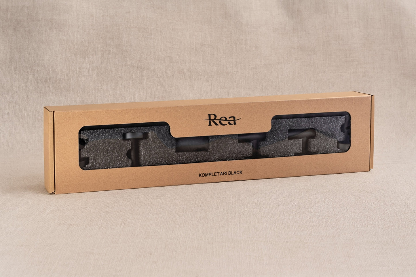 Badezimmer-accessoire-set Ari Black 4-teilig  9