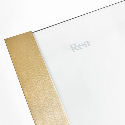 Duschtür Rea Montana 140 Gold brush  5
